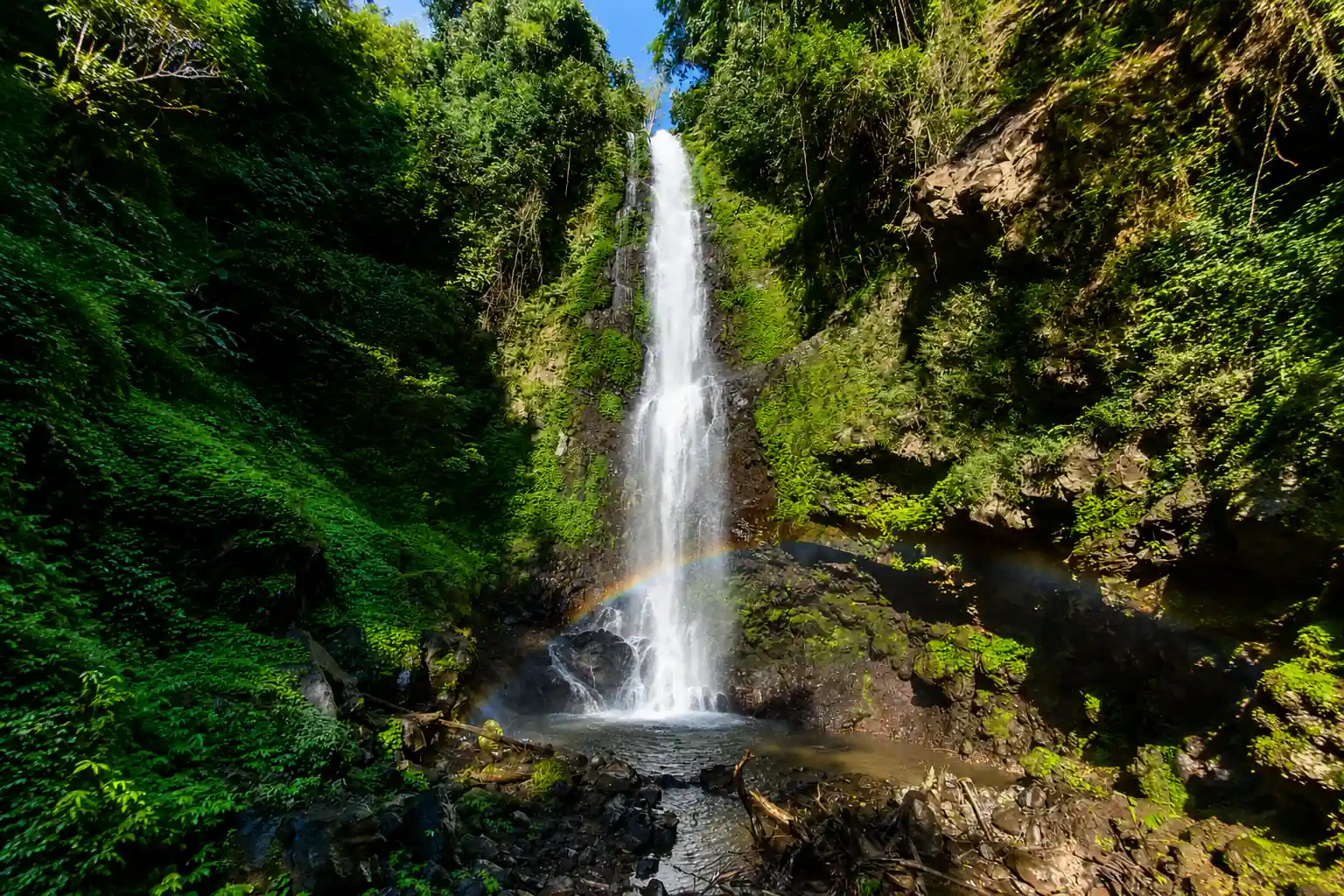 Melanting Bali waterfall